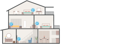 Wi-Fi Plus  A rede Mesh, é um tipo de configuração descentralizada, que um grupo de dispositivos age como se fosse uma única rede Wi-Fi.